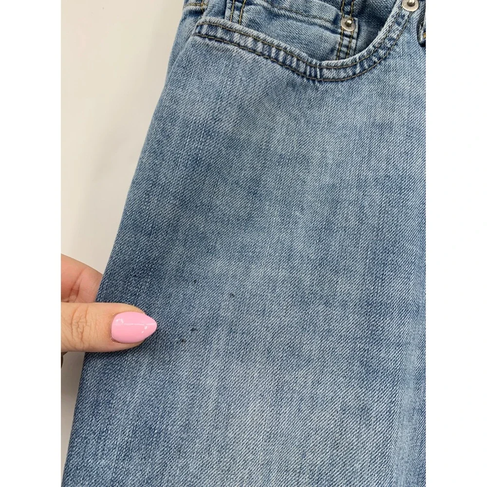 Levis 559 Jeans Mens 30x34 Blue Relaxed Straight Leg Denim Pants